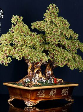 天然招财树大厅办公室开业礼品