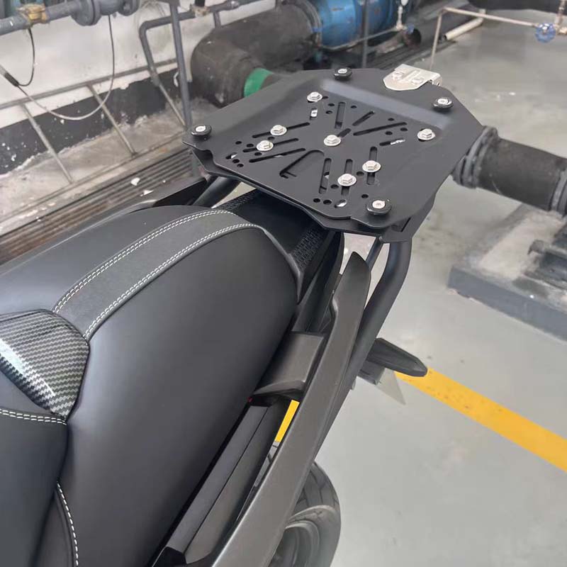 适用于本田CB400X NX400后货架改装cb500x尾箱支架CB400F加强尾架 - 图0