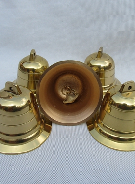 铃铛铜钟加厚纯铜家居学校厂房