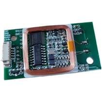 830T dual frequency ICID card reading module Android 3 3-5V serial port M1 card module vegan universal RFID module