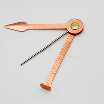 New Pint Smoke Bucket Special Metal Stainless Steel Press Rod Smoke Knife Through Bar Handy 3 All-in-one Smoke Accessories