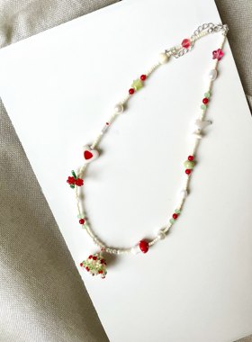 手链串珠其他混合无甜美未镶嵌女