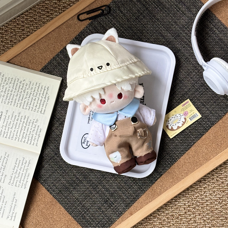 孤影小猫娃衣棉花娃娃20cm娃衣换装玩偶衣服生日礼物仅衣服无娃娃 - 图3