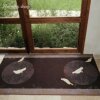 Waidian neoclassical foldable storage carpet floor mat
