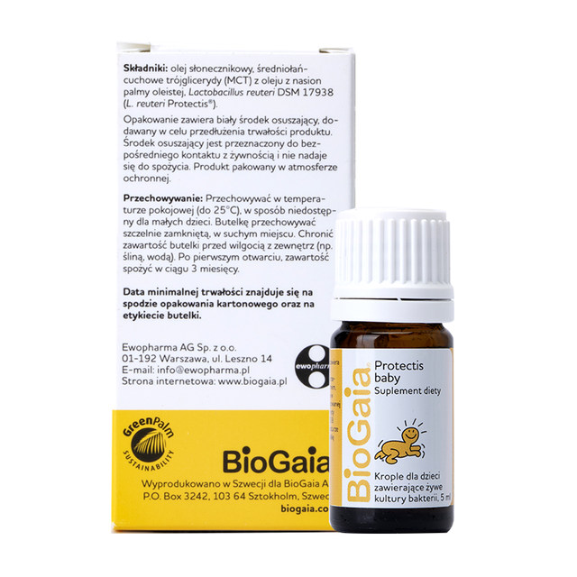 lactobacillus reuteri colic