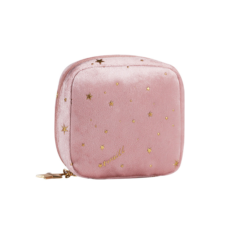 日系随身便携可爱小号卫生巾姨妈巾收纳包口红包迷你化妆包零钱包,淘宝优惠券,粉丝福利购,淘宝优惠卷