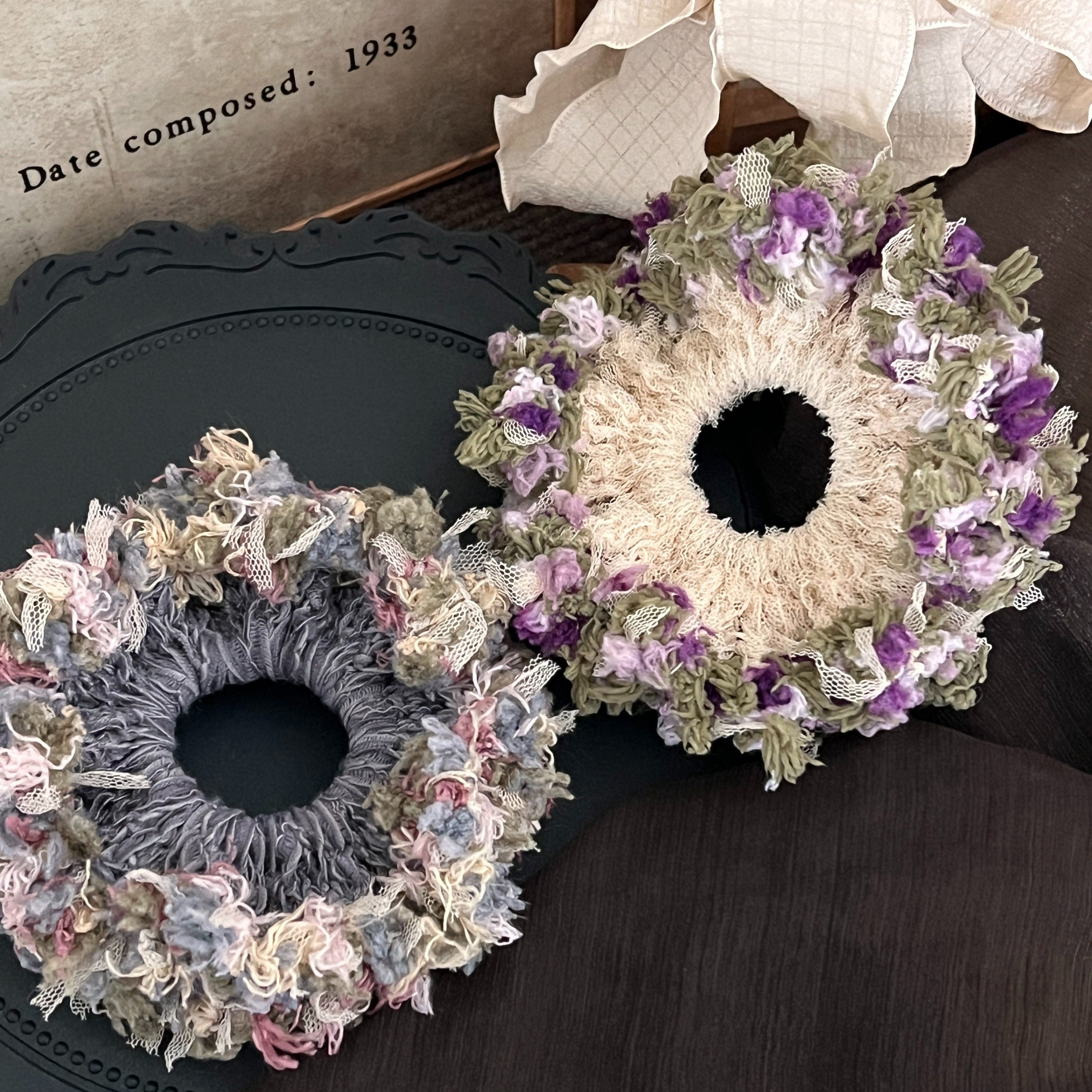 Dengd 发圈线材 复古邓邓手混线手工diy钩针编织大肠发圈材料送礼,淘宝优惠券,粉丝福利购,淘宝优惠卷