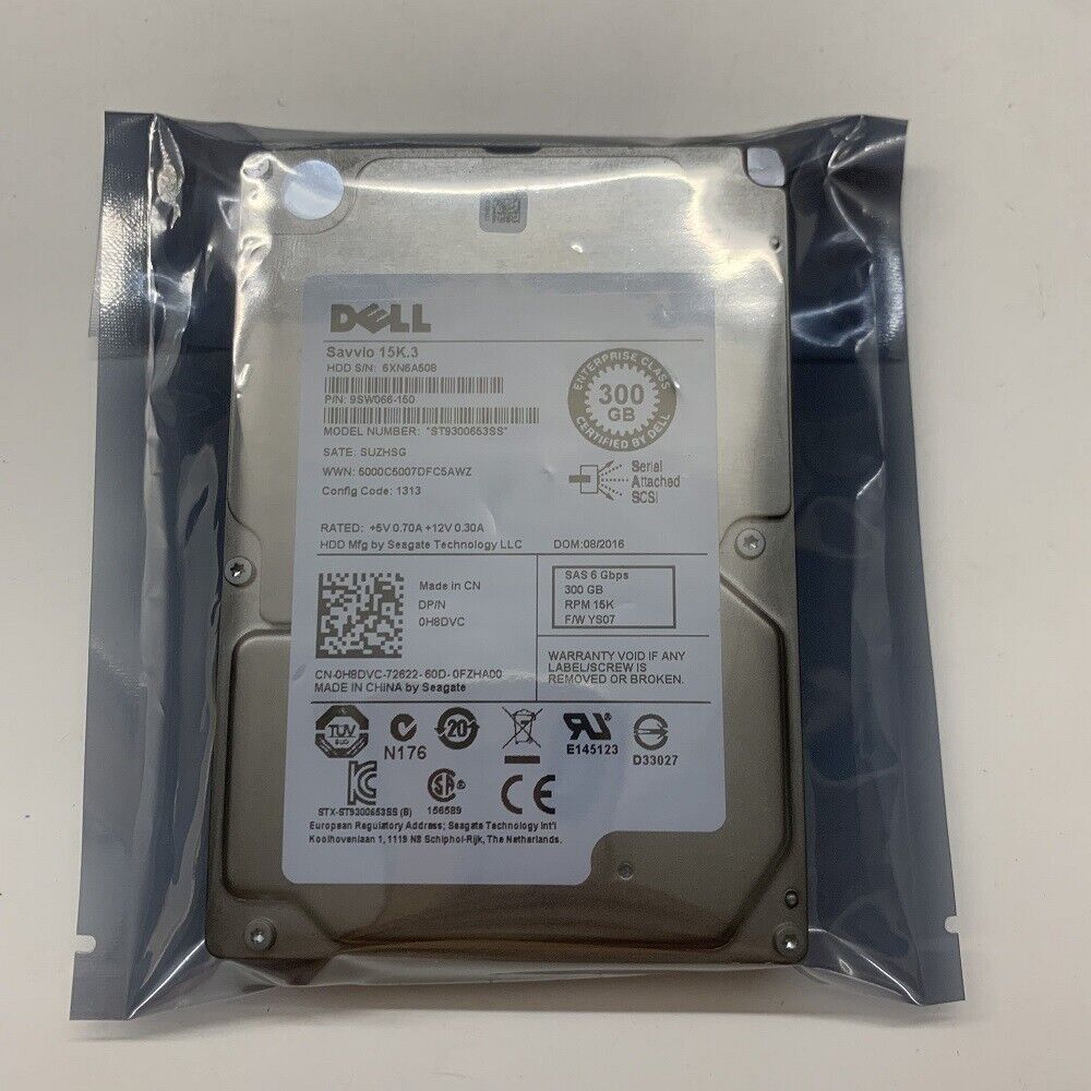 DELL FJM3K 0FJM3K ST9300653SS 300G PS4100 PS6100 PS6210硬盘 - 图3