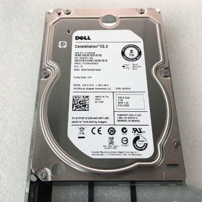 Dell/戴尔 ST2000NM0023 2TB/7.2K/SAS/3.5英寸 服务器硬盘 - 图0