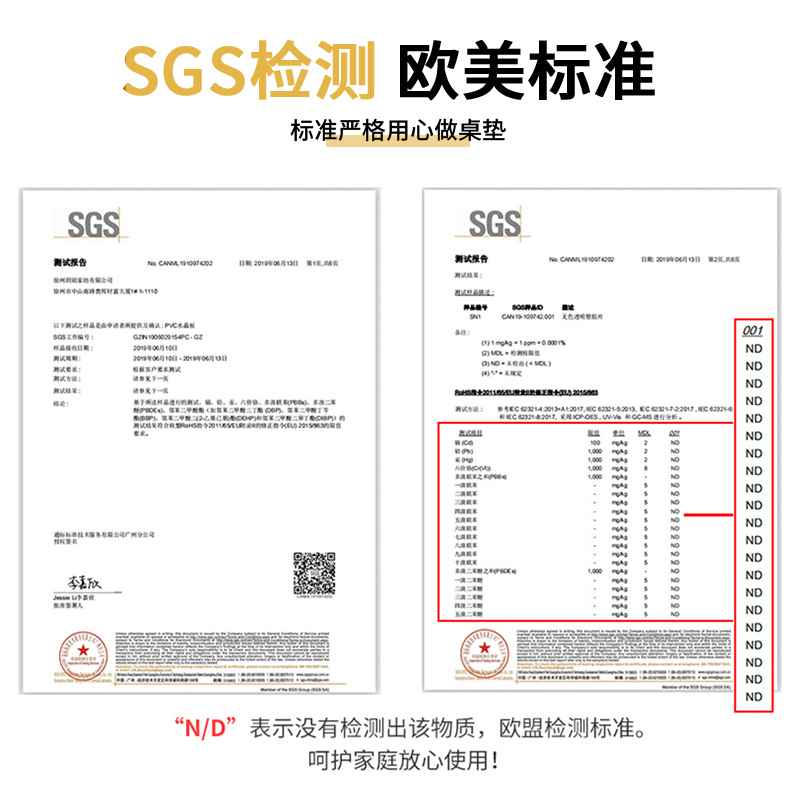 卡通书桌布ins学生防水防油电脑桌写字台桌垫免洗餐桌布可爱猫狗 - 图3