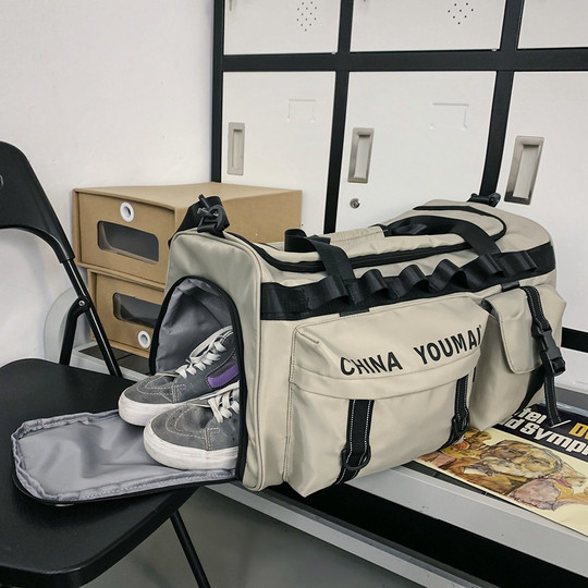 YOUMAI China 2025 Large Capacity Travel Bag Short-distance Lightweight Waterproof Luggage Bag Shoulder Gym Bag Travel Bag