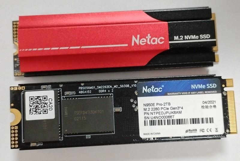 NETAC/朗科N950EPRO 2T M.22280NVME固态硬盘SSD价格便宜带散热片-图0