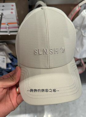 韩国代购lululemon Utilitech Twill Ball Cap 户外棒球帽鸭舌帽