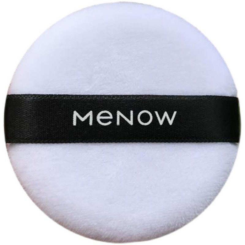 美诺MENOW原装粉扑定妆可水洗干湿两用化妆植绒粉扑不吃粉软绵绵,淘宝优惠券,粉丝福利购,淘宝优惠卷