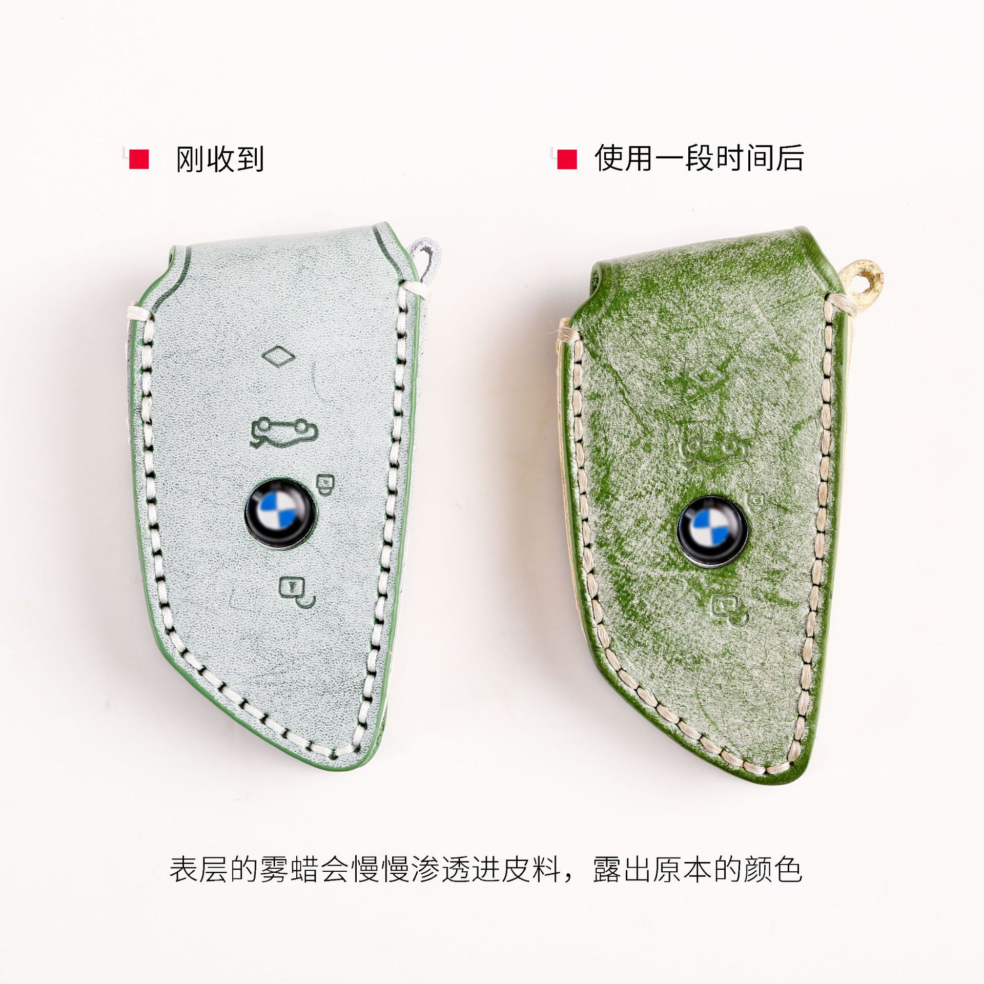 适用22款大众高尔夫8rline钥匙套8代id43/id6crozz高档车扣女士壳 - 图2