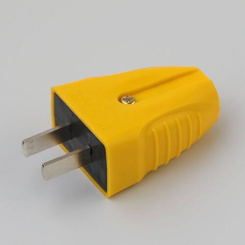 牛同款纯铜4000大功率加厚家用接线电源旋转16转10a防摔插头二脚 - 图2