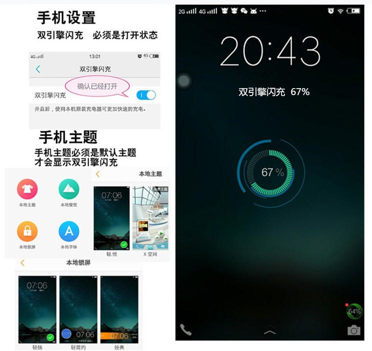 vivoz5x手机数据线z5xA充电器头voviz5x原装闪充线vivo充电线 - 图1