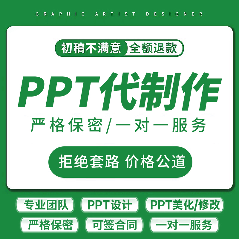 ppt制作代做排版美化工作总结专题汇报竞聘述职课件制作招商路演 - 图0