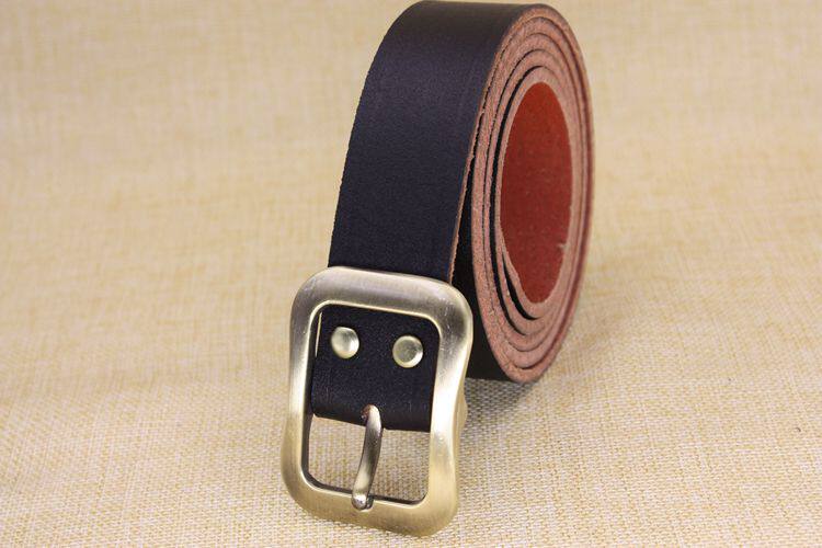 男士猪皮皮带手工现做裤带劳保带体力活电工带中老年真皮腰带,淘宝优惠券,粉丝福利购,淘宝优惠卷