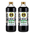 【中坝】口蘑当鲜酱油酿造减盐生抽炒菜1.08L瓶特级酱油家用调料