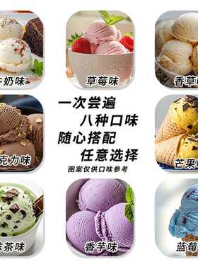 祉淳家硬冰淇淋粉雪糕摆摊冰激凌球原料1kg冷饮冰淇淋粉商用