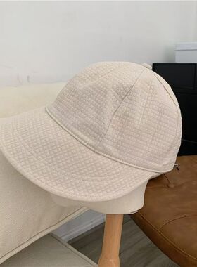 夏季防晒大檐显脸小女渔夫帽