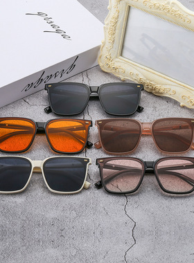 茶色偏光防紫外线开车太阳镜