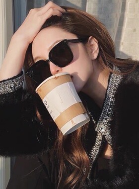 大框显瘦防紫外线太阳镜