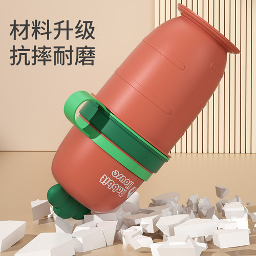 儿童便携式小便器车载宝宝接尿器男女宝夜壶坐厕外出坐便接尿壶座 - 图0