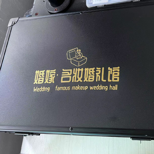 带灯化妆箱八灯专业化妆师大容量化妆包新款高级手提便携跟妆 - 图1