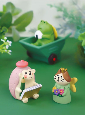 日式猫杂货春日花园系列INS