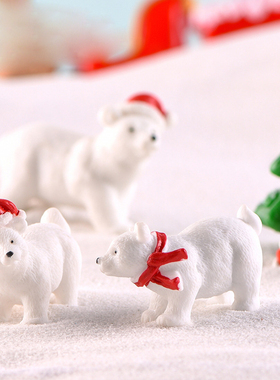 圣诞节钥匙扣苔藓微景观小礼物