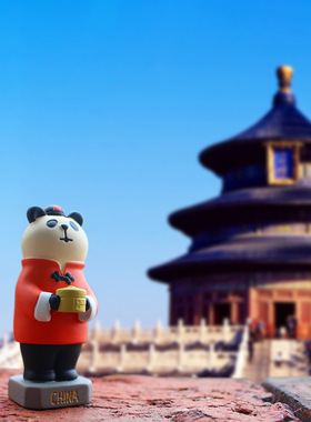 zakka日式杂货猫咪世界地球仪