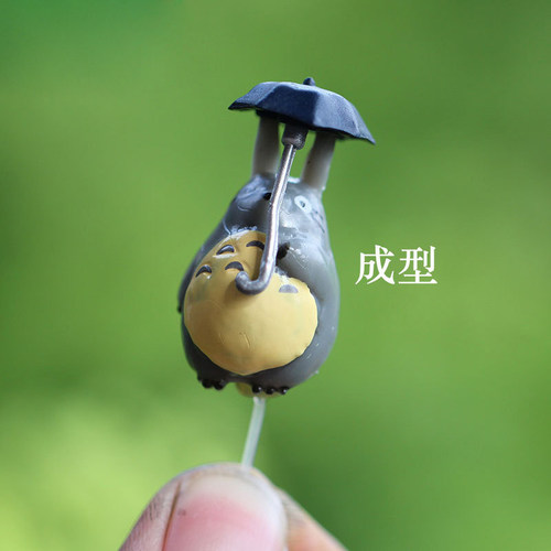 苔藓微景观园艺摆件底部固定针棒/脚针/胶针 DIY材料龙猫小梅摆件 - 图0