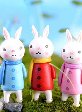 多肉植物苔藓微景观树脂摆件