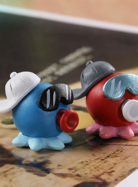 diy苔藓微景观公仔玩具蛋糕摆件