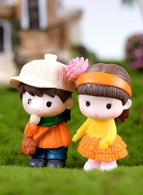 diy苔藓微景观蛋糕树脂工艺品