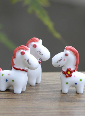 diy苔藓微景观可爱风装饰摆件