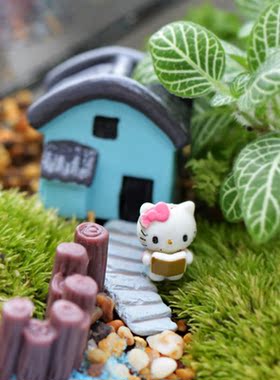 diy台阶走廊多肉绿植装饰摆件