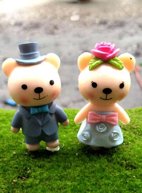 苔藓微景观可爱风DIY组装摆件