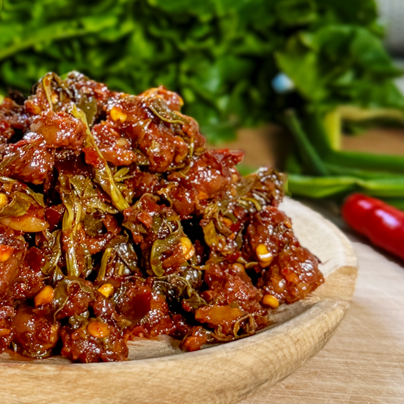 香椿豆豉240g装开胃下饭香辣味拌饭云南特产 - 图3