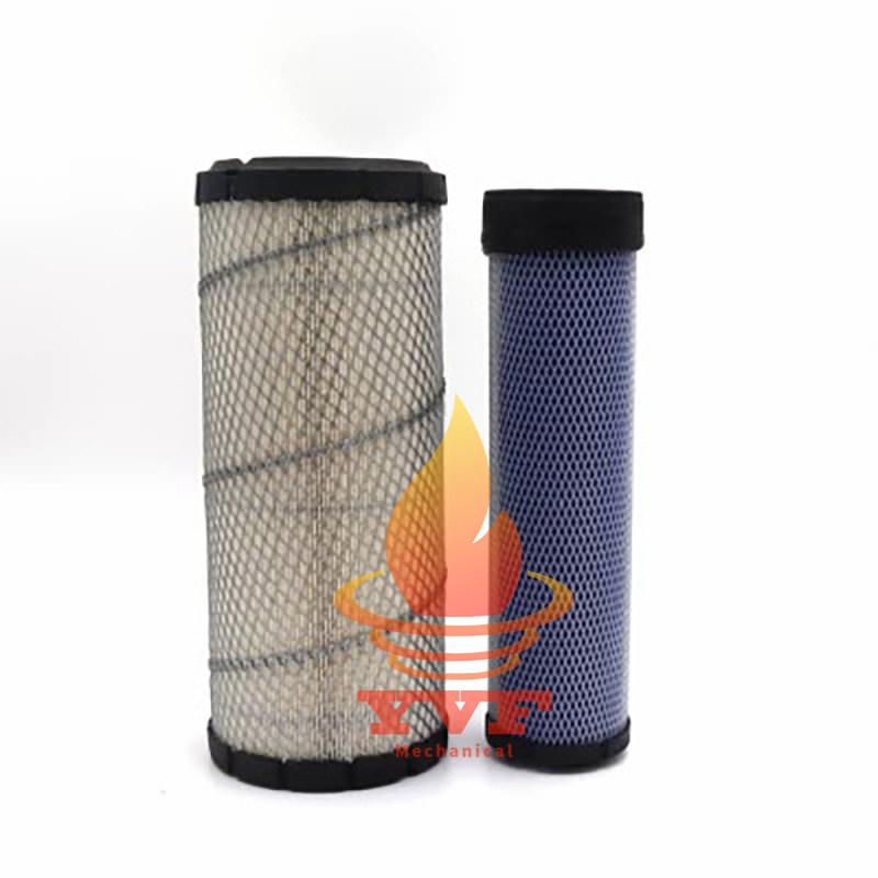 徐工XE75DA 75D挖掘机机油柴油滤芯空气格液压油滤清器全车保养 - 图2