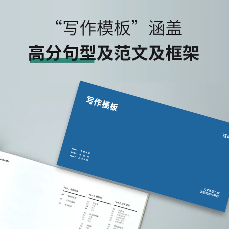 【备考2024年12月】百词斩六级英语真题大学英语六级高频词基础词六级词汇精讲英语6级考试单词本听力专业词缀记忆法便携版手册书