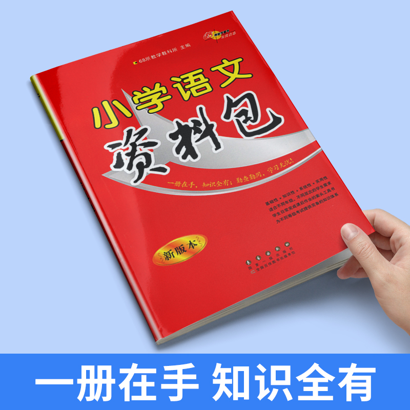 小学语文数学英语资料包必刷题人教版全套小学生一二三年级四五六年级下册基础知识大全手册全国通用小升初系统总复习专项训练资料 - 图0