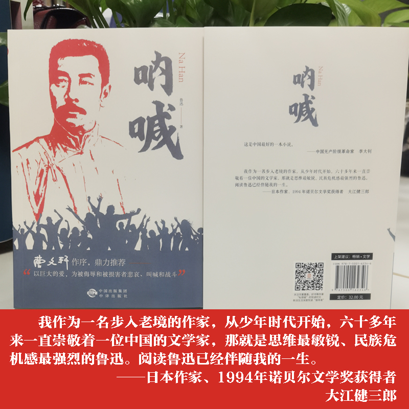 呐喊鲁迅正版周树人著鲁迅经典作品全集彷徨在雨中呐喊一代文豪为时代呐喊渴望自由与光明朝花夕拾狂人日记现当代文学散文随笔作品-图2