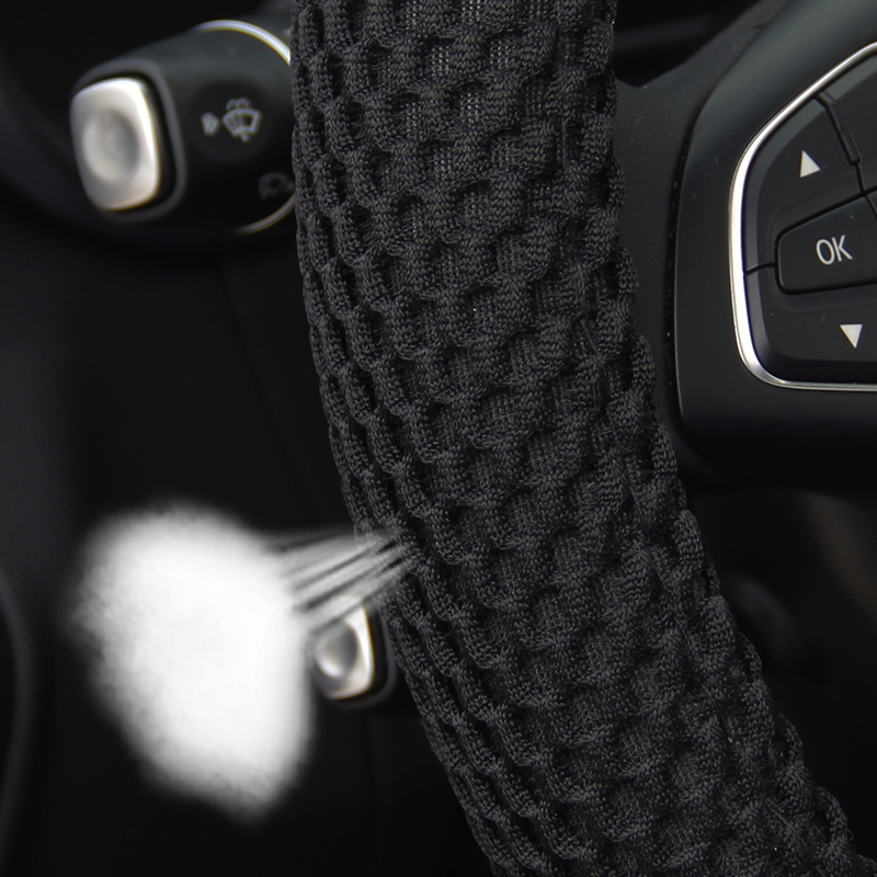 柳汽乘龙T7 H7乘龙M3 M5乘龙609霸龙507吸汗夏季大货车方向盘套 - 图2