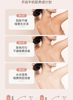 纯妍洋甘菊滋润保湿身体乳保湿润肤乳霜空调房防秋冬干燥起皮干痒