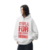 Осенняя толстовка с капюшоном подходит для мужчин и женщин, лонгслив для влюбленных, в американском стиле