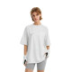 FDR Official Store Irregular stitching, contrasting color stitching, illusory layout, cool sun protection short-sleeved T-shirt, same style for men and women