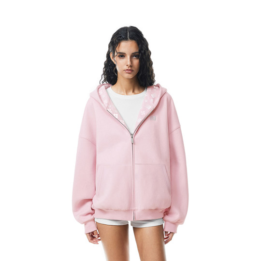 FDR official store American style lining printed sweatshirt jacket